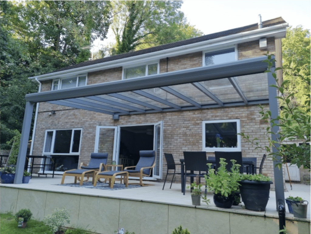 bioclimatic pergola Wokingham