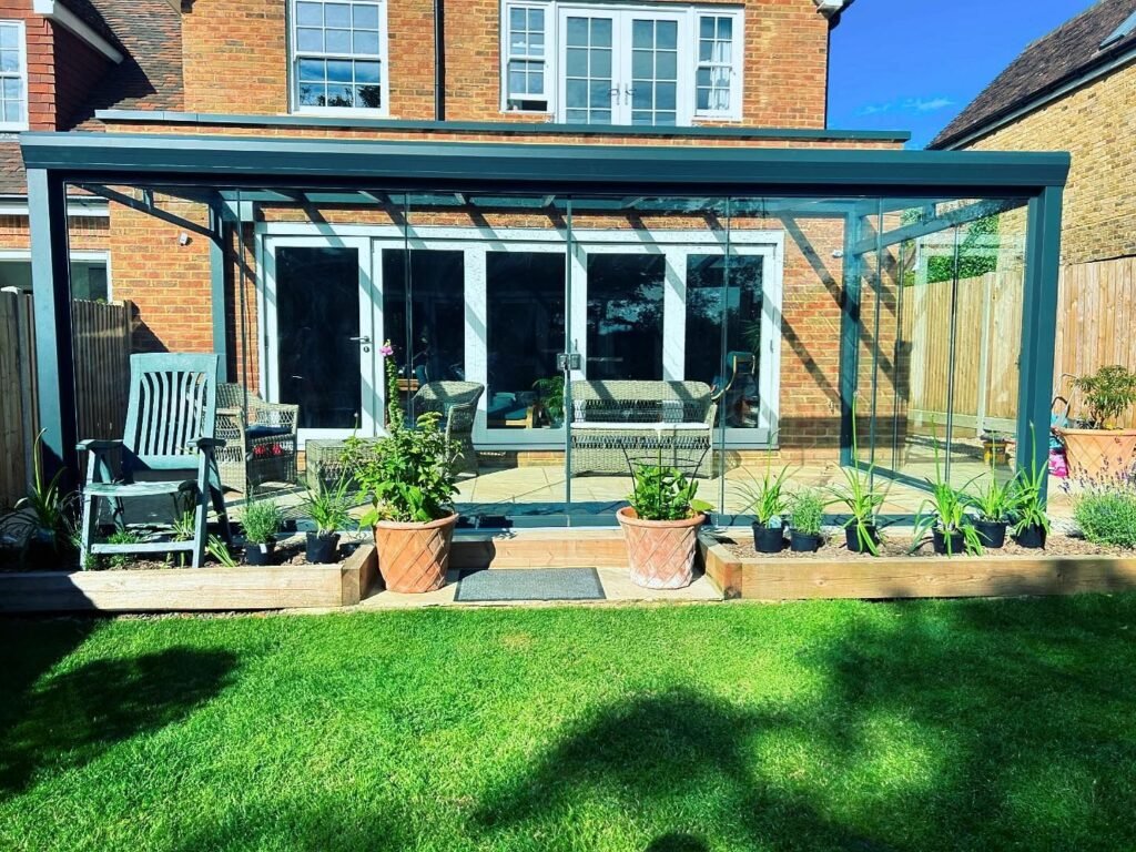 glass veranda installers Berkshire