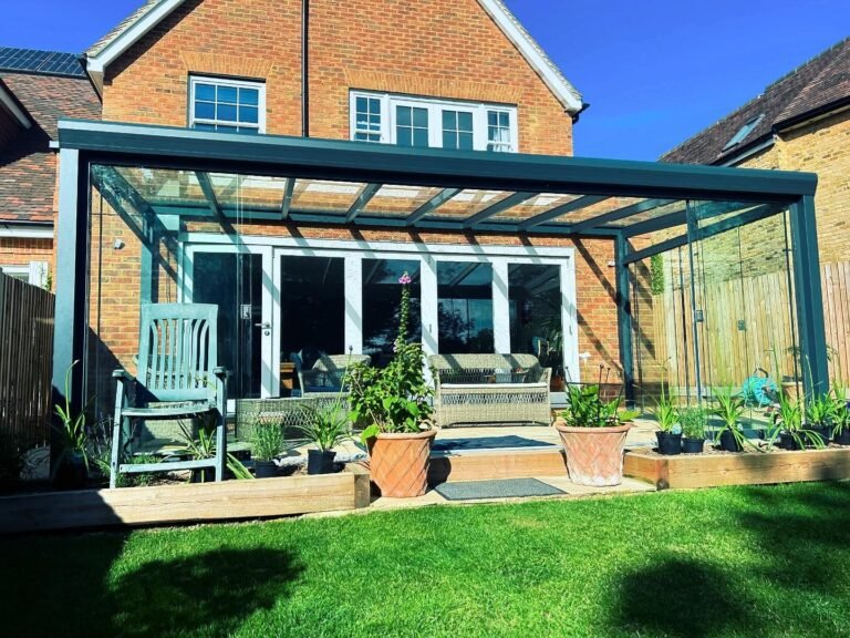 Contemporary Verandas Reading