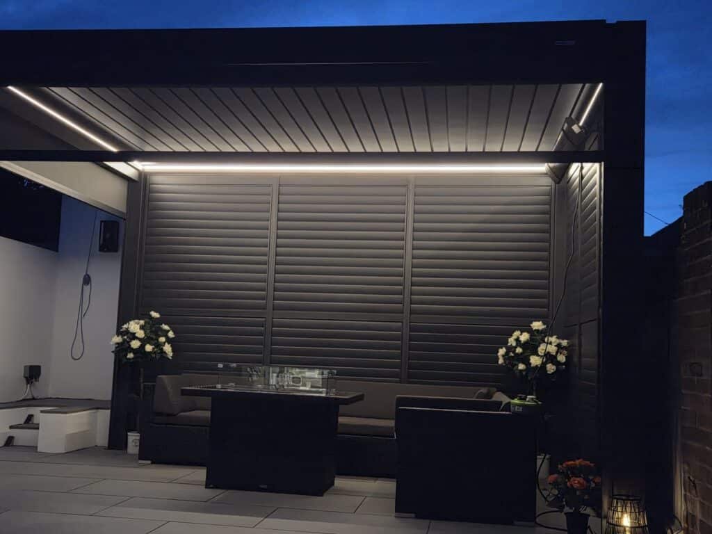 Bioclimatic Pergola Guildford