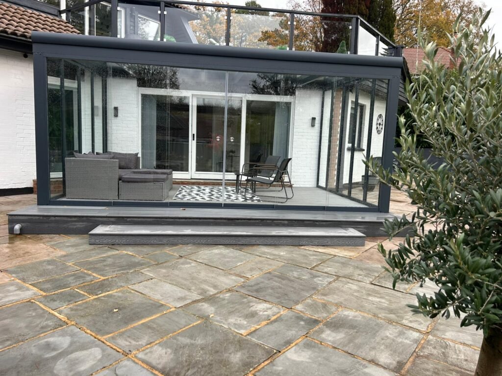 Contemporary Verandas Reading