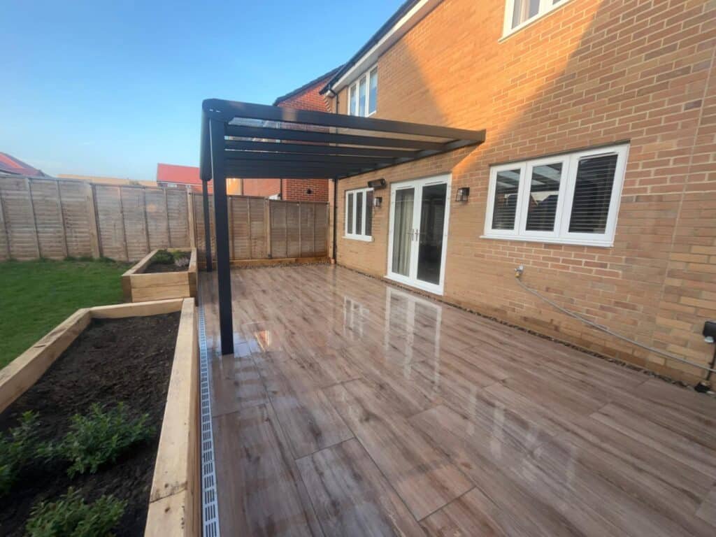 Contemporary Verandas Caversham