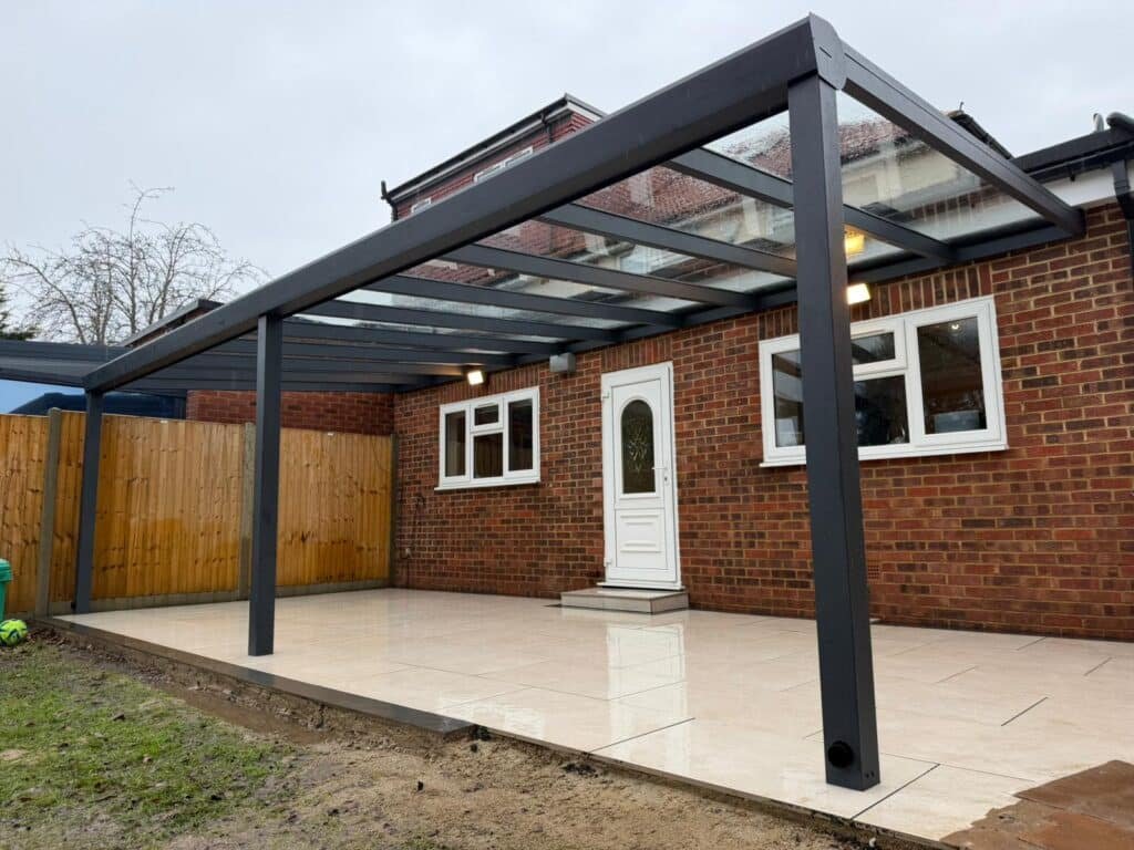 veranda planning permission UK