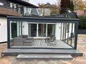 veranda in berkshire