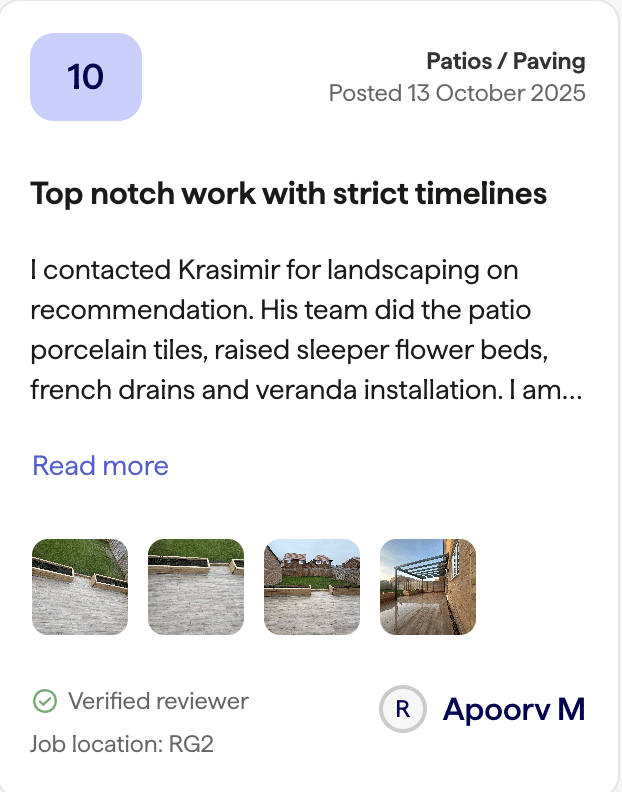 reviews verandasby kandk